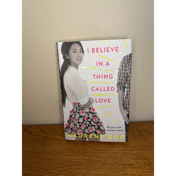 I believe in a thing called love Maureen goo signed by author autographed - Picture 1 of 4